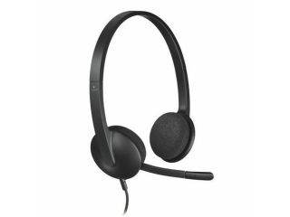NEW Logitech USB Headset H340 for Internet Calls and Music  	  981 000500 / 981 000507