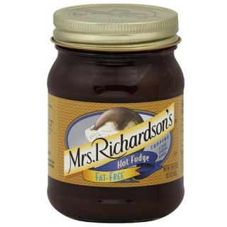Mrs. Richardson's Hot Fudge Topping, 16.5 oz (Pack of 6)