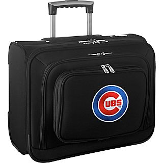 Denco Sports Luggage MLB Chicago Cubs 14 Laptop Overnighter
