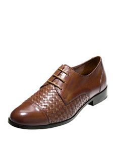 Cole Haan Jagger Woven Oxford, Sequoia