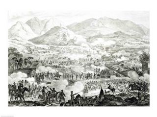Ever Memorable Battle of Buena Vista Poster Print (24 x 18)