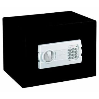 Stack On Medium Personal Safe with Electronic Lock and Shelf, Black PS 514 12
