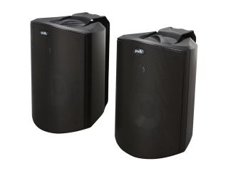 Polk Audio Atrium5 Compact Indoor/Outdoor Speaker Black Pair