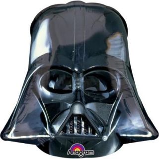 Darth Vader Balloon (each)   Party Supplies