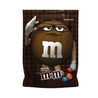 M&M'S Milk Chocolate Candy Bag, 8 oz Pouch