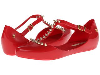 melissa shoes melissa doris spike red