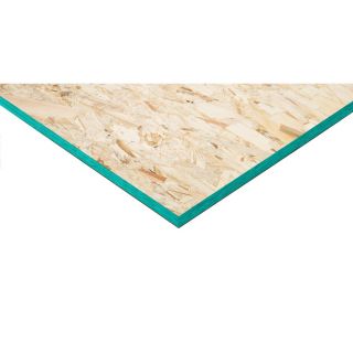 Trubord OSB Sheathing 3/8 CAT PS2 10 (Common 3/8 in x 4 ft x 8 ft; Actual 0.354 in x 47.875 in x 95.875 in)