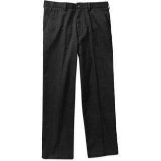 George Men's Premium Pleat Front Khaki Pants
