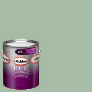 Glidden DUO Martha Stewart Living 1 gal. #MSL131 01F Feldspar Semi Gloss Interior Paint with Primer DISCONTINUED MSL131 01S
