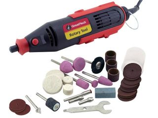 Great Neck 80134 36 Piece Rotary Tool Set