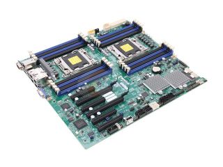 SUPERMICRO MBD X9DR7 LN4F O Extended ATX Server Motherboard Dual LGA 2011 DDR3 1600/1333/1066/800