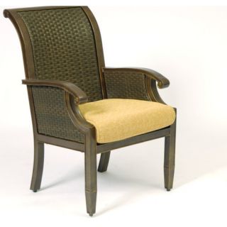 Woodard Del Cristo Dining Arm Chair Cushion
