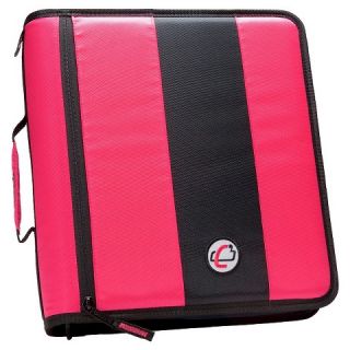 Ecom Ring Binder Neon Pink 8.5 x 11 Case It