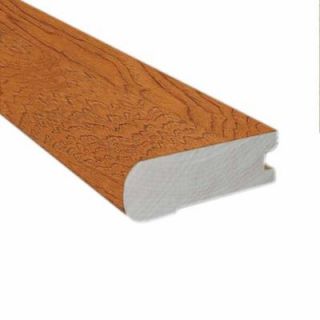 Hickory Honey 0.81 in. Thick x 2 3/4 in. Wide x 78 in. Length Flush Mount Stair Nose Molding LM4783