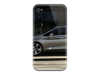 Fashionable Style Case Cover Skin For Iphone 4/4s  Bmw Active Tourer Concept Auto