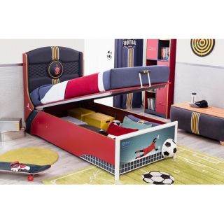 Soccer Twin Upholstered Customizable Bedroom Set