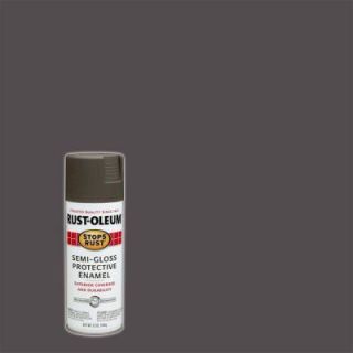Rust Oleum Stops Rust 12 oz. Gloss Anodized Bronze Spray Paint 7754830