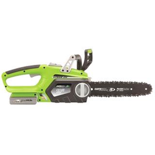 Earthwise 10 Inch Cordless 20 volt Lithium Ion Chain Saw   16848944