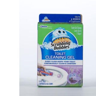 Scrubbing Bubbles Toilet Cleaning Gel Glade Lavender Meadow 1.34 Ounces