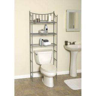 Zenith Products Medina 66.38'' x 25.19'' Over the Toilet Bathroom Shelf
