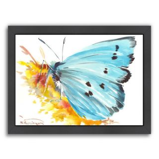 Holly Blue Butterfly 2 Framed Painting Print
