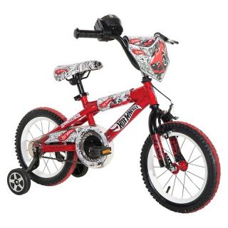 Boys Hot Wheels Bike   Red (14)