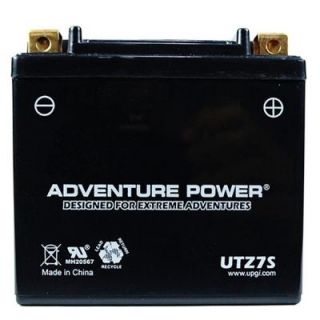 UPG Sealed AGM 12 Volt 6 Ah Capacity D Terminal Battery UTZ7S