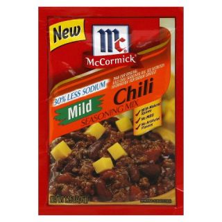 Chili Seasoning Mix Mild 30% Less Sodium 1.25 oz