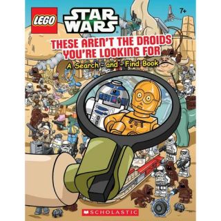 These Aren't the Droids You're Looking For A Search and Find Book
