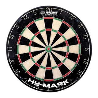 Hy Mark Advanced Level Bristle Dartboard   16626942  