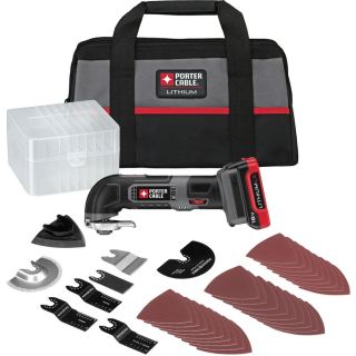 PORTER CABLE 18 Volt Oscillating Tool Kit