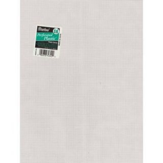 Plastic Canvas 14 Count 8 1/2"X11" Clear