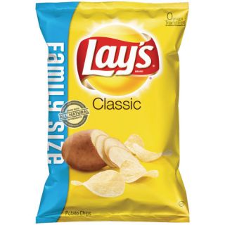 Lay's Classic Potato Chips, 14.5 oz