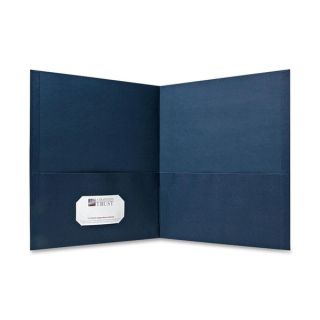 Sparco Simulated Leather Double Pocket Folders   25/BX   16697417