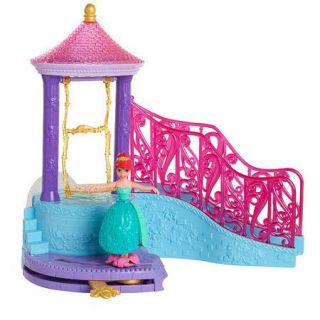 Disney Princess Ariel Small Doll Bath Play Set