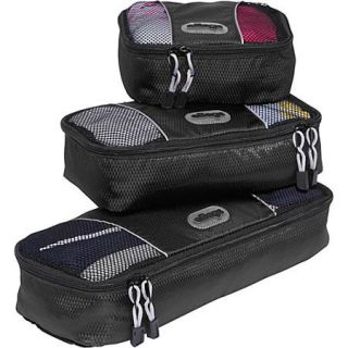  Slim Packing Cubes   Assorted 3PC Set
