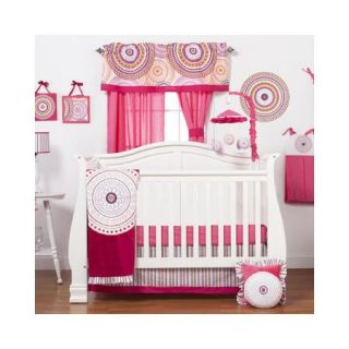 One Grace PLace Sophia Lolita 6 Piece Crib Bedding Set