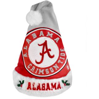 NCAA 2011 Colorblock Santa Hat, University of Alabama Crimson Tide