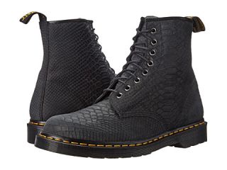 Dr. Martens 1460 Black Python