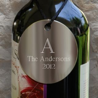 JDS Personalized Gifts Personalized Gift Monogram Wine Bottle