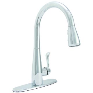 Premier Essen Lead free Single handle Pull down Chrome Kitchen Faucet