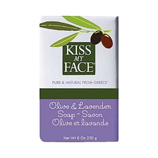 Kiss My Face 536037 Bar Soap Olive And Lavender 4 Oz