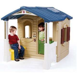Step2 Naturally Playful Front Porch Playhouse