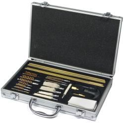 Barska 27 piece Professional Gun Cleaning Kit with Aluminum Case