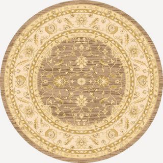 Home Dynamix Marrakesh Round Indoor Woven Area Rug (Common 5 x 5; Actual 62 in W x 62 in L)