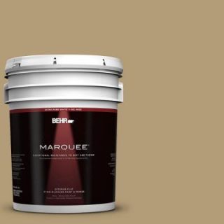 BEHR MARQUEE 5 gal. #S320 5 Ginger Tea Flat Exterior Paint 445405