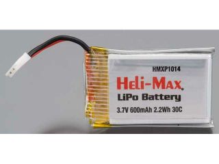 Heli Max LiPo 1S 3.7V 600mAh EC145 Scale CP HMXP1014