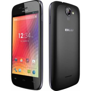 BLU Advance 4.0 A270a GSM Dual SIM Android Cell Phone (Unlocked), Black