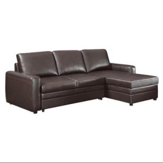 Sectional Sofa with Pull Out Bed