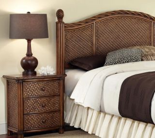 Home Styles Marco Island Queen/Full Headboard and Nighstand —